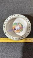 Child’s plate, Baby Bunting