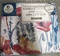 METRO 2500 SERIES KING SHEETS