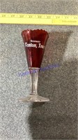 Souvenir of Fenton IA glass