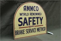 Ammco Brake Service Sign Approx 28"x24"
