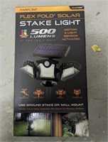 FARPOINT FLEX FOLD STAKE LED