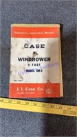 Case windrower manual