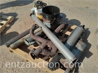 MISC. MUFFLERS, EXTENSIONS AND CLAMPS