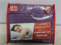 COPPER X QUEEN SHEETS