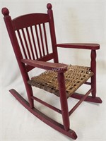 ANTIQUE CHILD'S ROCKER