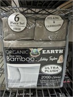 KING BAMBOO SHEETS