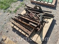 MISC. LOT OF STANDS AND BRACKETS