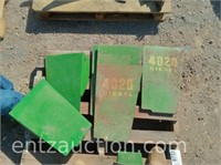 7 JD 20 SERIES SIDE SHIELDS