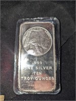 NTR metals10 troy ounces .999 fine silver