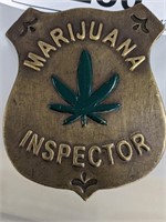 POT INSPECTOR'S BADGE