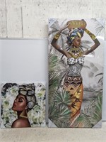 AFRICAN THEMED NEW PRINTS
