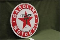 Texaco Sign Approx 23.5"x23.5"