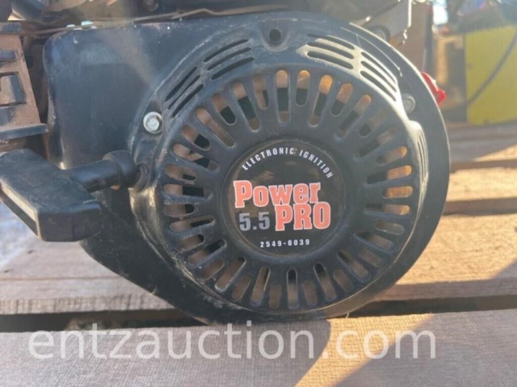 HYPRO 2" TRASH PUMP W/ 5.5 ENGINE