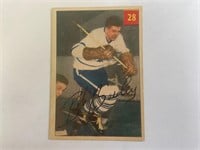 1954-55 Bob Bailey Parkhurst Card No.28