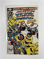 CAPTAIN AMERICA #269 (UK PRICE VARIANT) - FIRST