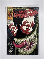 THE AMAZING SPIDER-MAN #346 (ICONIC VENOM COVER