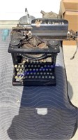 LC Smith typewriter