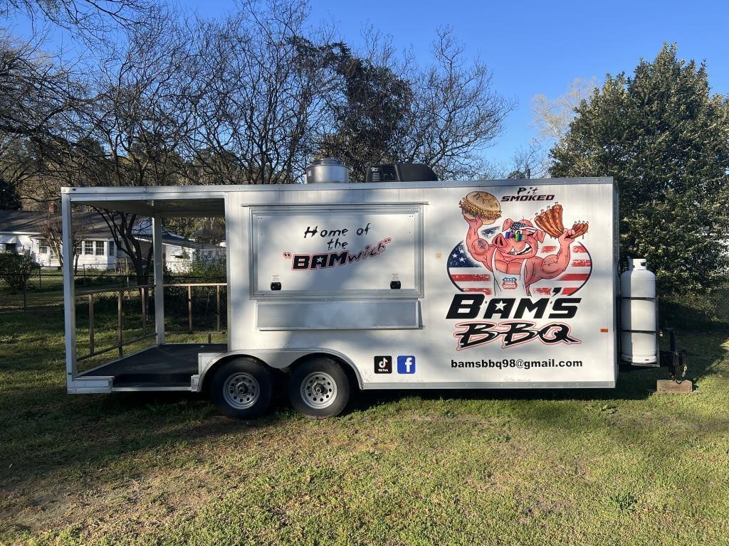 2021 Food Truck/Trailer and Equipment