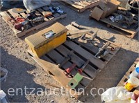 TOOLBOX, GEAR PULLERS, SAWS & HITCH PINS