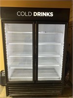 Commerical Glass-Front Refrigerator