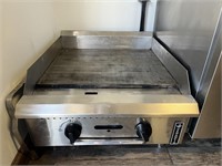 Gas Flat Top Griddle