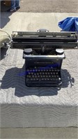 LC Smith typewriter