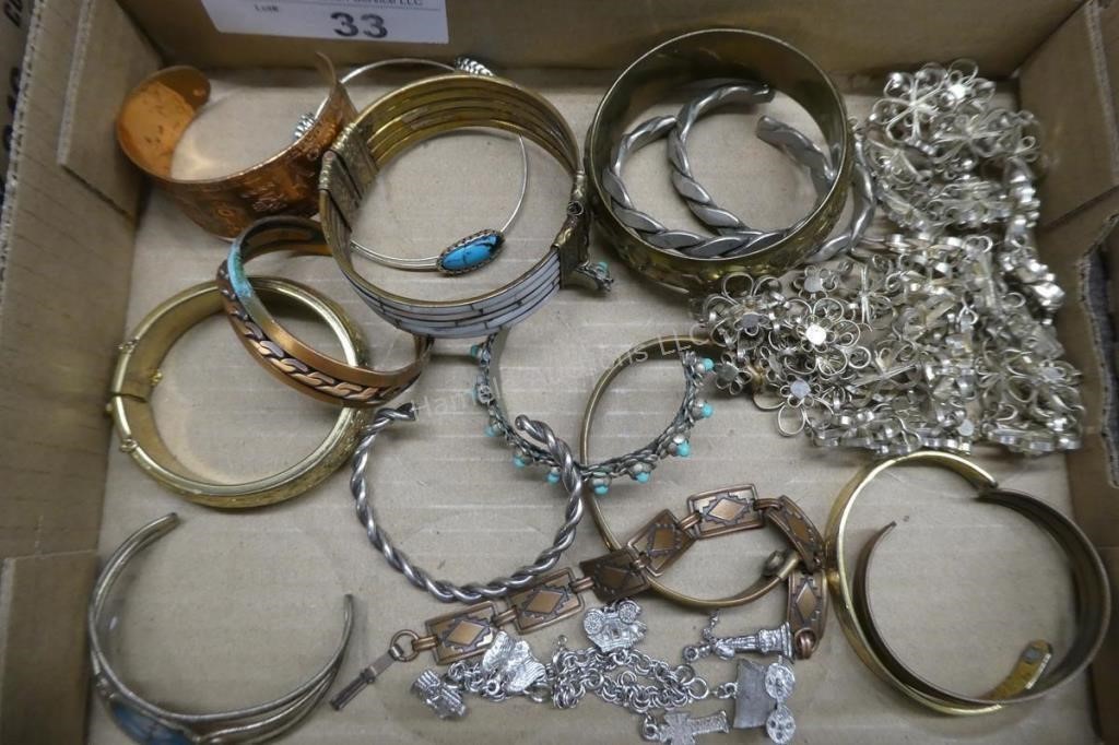 Jewelry lot - some as is