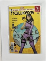 HAWKEYE #1 (1ST SOLO SERIES FEATURING KB, 1ST APP
