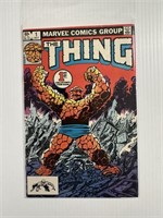 THE THING #1 (ORIGIN OF BEN GRIMM + YANCY STREET