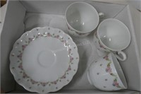 Kaiser Germany cups and saucers