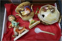 Hummel figurine and other