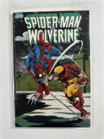 SPIDER-MAN vs WOLVERINE