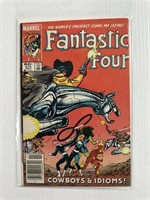 FANTASTIC FOUR #272 - NEWSTAND (1ST CAMEO APP OF