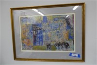 Shirage Weil (1918-2009) #28/150 signed print - Is