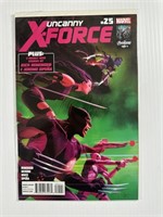 UNCANNY X-FORCE #25