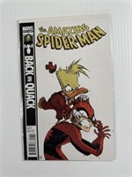 THE AMAZING SPIDERMAN #1 ONE SHOT "BACK IN QUACK"