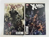 X-MEN LEGACY #252, 253