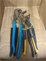 CHANNEL LOCKS AND PLIERS