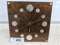 MARION KAY RETRO COIN CLOCK