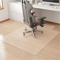 KMAT Office Chair Mat for Carpet,Easy Glide Hard