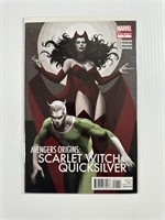 AVENGERS ORIGINS: SCARLET WITCH & QUICKSILVER #1