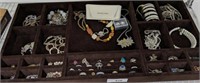 TRAY OF ASSORTED JEWELRY