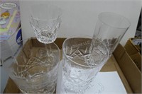 Chipped Waterford crystal