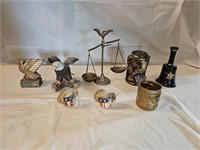 Federal and Bald Eagle Collectibles