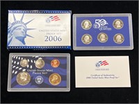 2006 United States Proof Set in Box with COA