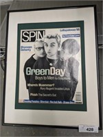 GREEN DAY SIGNED POSTER