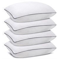Higoom Queen Size Bed Pillows for Sleeping 4 Pack