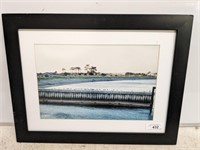 WATERFRONT FRAMED PHOTO