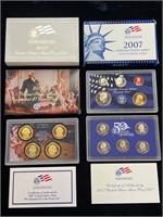 2007 United States Proof Set in Box with COA