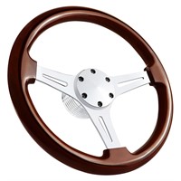MOTAFAR Boat Steering Wheel with 3/4" Tapered Sha